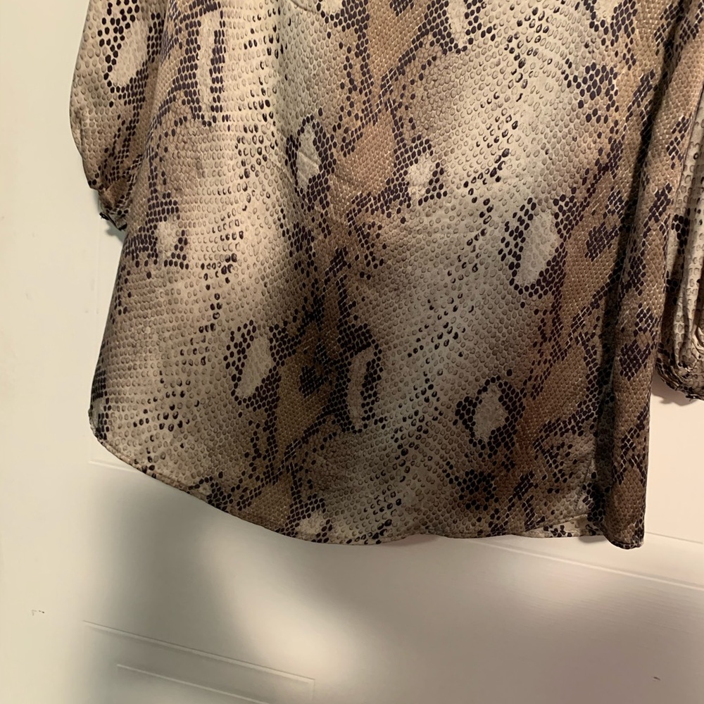 ZARA PYTHON DRESS - Picture 2 of 3